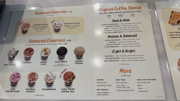 Menu photo 2 Philz Coffee Pleasanton, CA Menu photo 2 Philz Coffee Pleasanton, CA