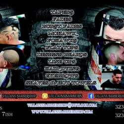 Villains Barbershop