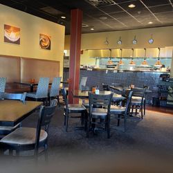 Bleu Olive - Interior view
