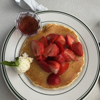 The Old Post Office Cafe - Strawberry pancake - Breakfast & Brunch Near Me - Carnelian Bay, California The Old Post Office Cafe - Strawberry pancake - Breakfast & Brunch Near Me - Carnelian Bay, California