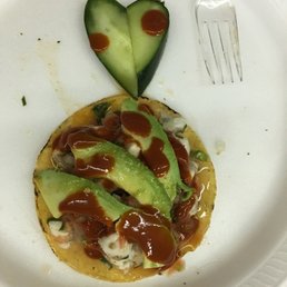 Ceviche Tostada