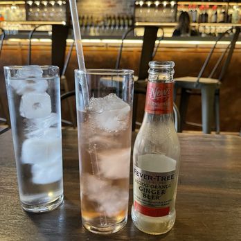 Double Zero Pie & Pub - Blood orange ginger beer - Pizza Near Me - Las Vegas, Nevada