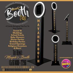 Amayahs Fun House Rentals - Photo booth services