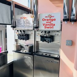 Royale Crown Homemade Ice Cream and Grille - Soft Serve Machines
