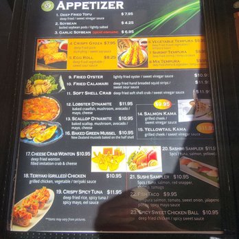 Sushi Pop - Menu as of 1 25 22 - Japanese Near Me - Fullerton, California Sushi Pop - Menu as of 1 25 22 - Japanese Near Me - Fullerton, California