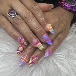 Pinks Nail Spa - Full set