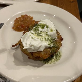Taste - Potato Pancakes - Tapas/Small Plates Near Me - South Haven, Michigan Taste - Potato Pancakes - Tapas/Small Plates Near Me - South Haven, Michigan