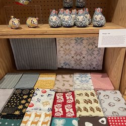 Tortoise General Store - Selection of handkerchiefs!