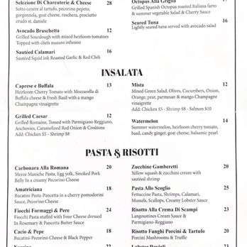 Mazaro Italian Restaurant - Menu - Italian Near Me - Arlington, Virginia Mazaro Italian Restaurant - Menu - Italian Near Me - Arlington, Virginia