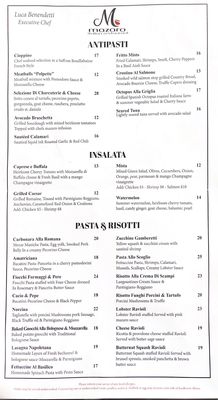 Menu photo 5 Mazaro Italian Restaurant Arlington, VA Menu photo 5 Mazaro Italian Restaurant Arlington, VA