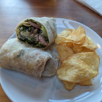 Validation Ale - Veggie wrap - Breweries Near Me - Santa Barbara, California