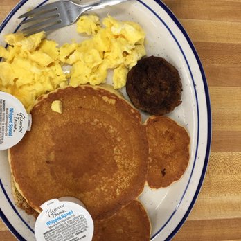 Brookside Diner - Kids pancake plate - American Near Me - Tulsa, Oklahoma Brookside Diner - Kids pancake plate - American Near Me - Tulsa, Oklahoma