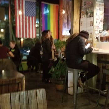 Manao Thai Street Eats - Counter seats and table - Thai Near Me - Seattle, Washington