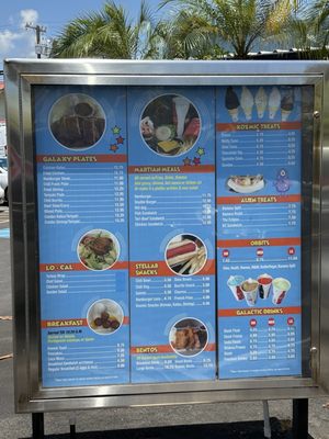 Menu photo 2 Kozmic Cones Hilo, HI Menu photo 2 Kozmic Cones Hilo, HI
