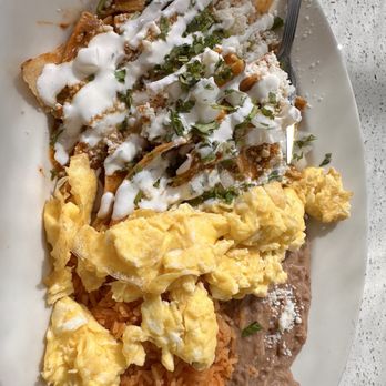 No Sabo Restaurant - Chilaquiles (Rojos O Verdes) - Cafes Near Me - San Fernando, California No Sabo Restaurant - Chilaquiles (Rojos O Verdes) - Cafes Near Me - San Fernando, California