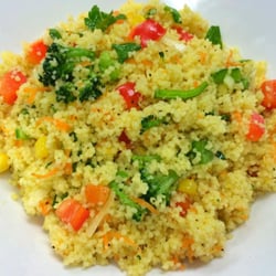Lisboa Bakery & Grill - Couscous Salad made fresh in house!