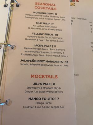 Menu photo 7 Noosh Nosh Louisville, KY