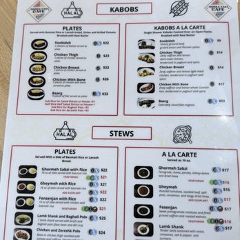 Middle East Cafe - Menu - Persian/Iranian Near Me - Berkeley, California Middle East Cafe - Menu - Persian/Iranian Near Me - Berkeley, California