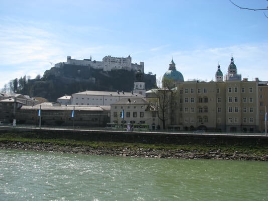 Mozart's Birthplace by null