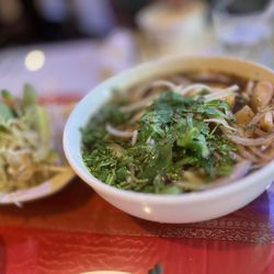 Golden Bamboo Vegetarian Restaurant - beef soup