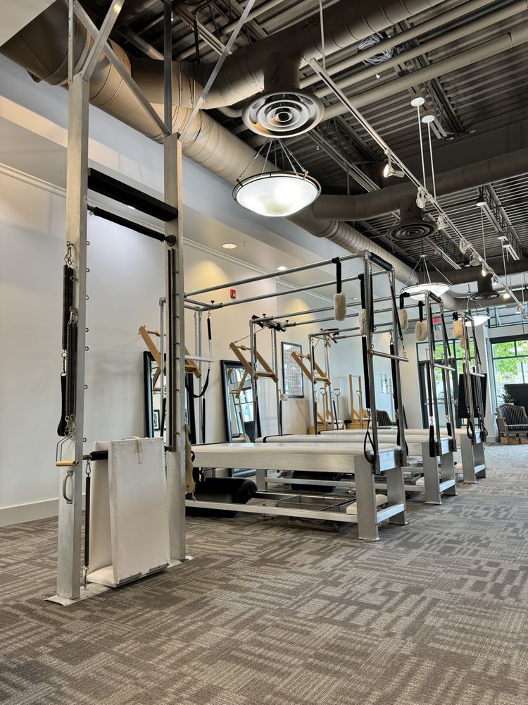 Social spots from Aspen & Pine Pilates