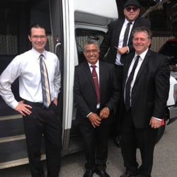 Main Event Transportation - Some of our wonderful driving staff!