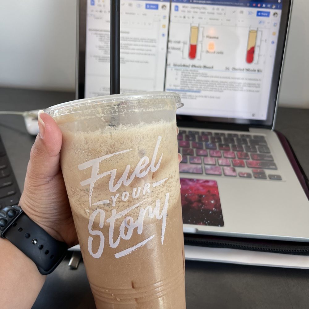 Black Rock Coffee Bar - Blended Jackhammer no whip. - Coffee & Tea Near Me - Gilbert, Arizona Black Rock Coffee Bar - Blended Jackhammer no whip. - Coffee & Tea Near Me - Gilbert, Arizona