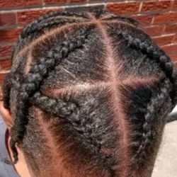 Boys braids
