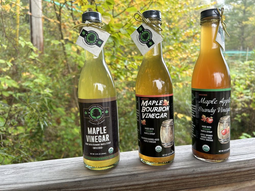 Branon Family Maple Orchards Logo