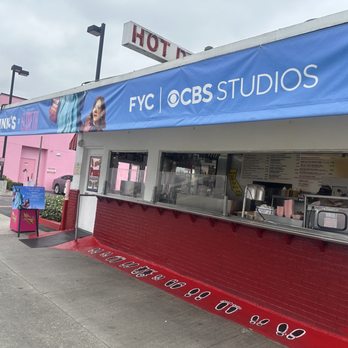 Pink's Hot Dogs - Pink's Exterior - Hot Dogs Near Me - Los Angeles, California