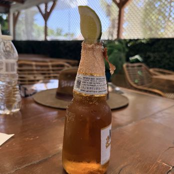 559 Taqueria - Beer with lime and salt rim - Tacos Near Me - Clovis, California