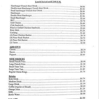 Mary's Breakfast and Burger Barn - Menu - Burgers Near Me - Groesbeck, Texas Mary's Breakfast and Burger Barn - Menu - Burgers Near Me - Groesbeck, Texas