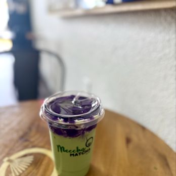 Meccha Matcha - ube pudding matcha latte - Desserts Near Me - Artesia, California Meccha Matcha - ube pudding matcha latte - Desserts Near Me - Artesia, California