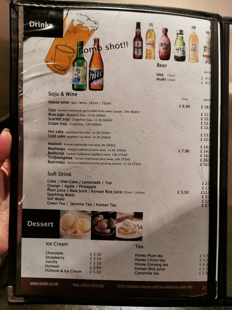 Kalbi Korean BBQ & Sushi