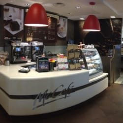 McDonalds - The new McCafe in McDonalds, Blanchardstown SC.