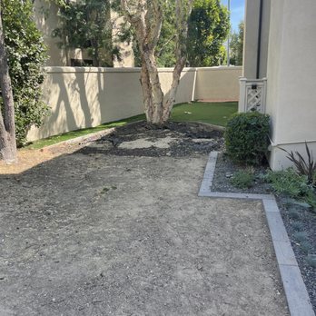 Turf and Paver Exchange - Side yard before turf - Artificial Turf Near Me - Camarillo, California Turf and Paver Exchange - Side yard before turf - Artificial Turf Near Me - Camarillo, California