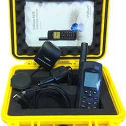 Fairbanks Satellite Phone Rental - Iridium 9555 Rental Kit