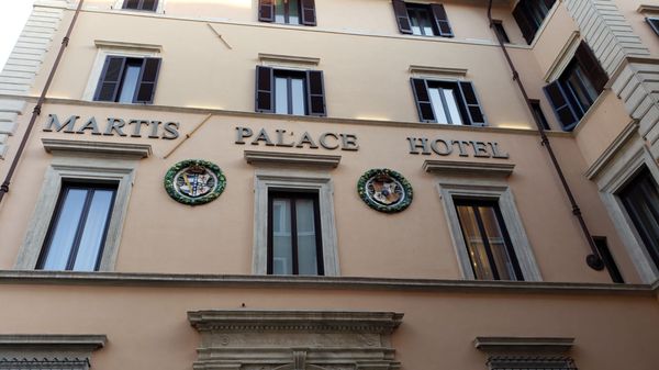 Martis Palace Hotel Rome by null