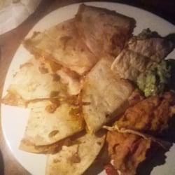 Quesadillas de flor de calabaza