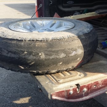 Big O Tires - 4/32 tread depth.  Cap gone.  Still holding air.  They see it all the time.  Big O sucks. - Tires Near Me - Gardner, Kansas