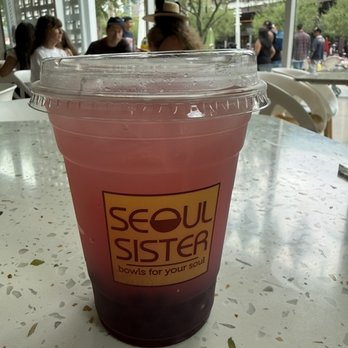 Parkside Market - Seasonal Spooky Seoul Berry Bubble Lemonade - Food Court Near Me - Anaheim, California