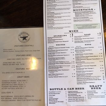 Foundry Kitchen and Tavern - Drinks! - New American Near Me - Sandy Hook, Connecticut
