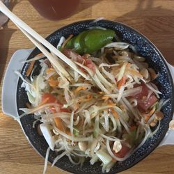 Ying's Kitchen - Thai style papaya salad