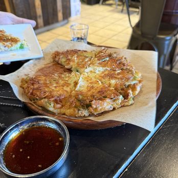 Ilbunjee - Potato pancake with squid. Solid app to start - Korean Near Me - Santa Clara, California Ilbunjee - Potato pancake with squid. Solid app to start - Korean Near Me - Santa Clara, California