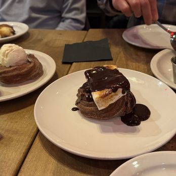Donaji  - Churro with Coconut Ice Cream and Churro Donut - Mexican Near Me - San Francisco, California