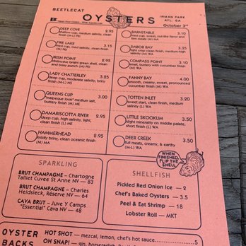 BeetleCat - Seafood Near Me - Atlanta, Georgia