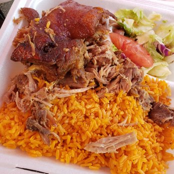 El Sabor de la Isla - a plate of food - Caribbean Near Me - Rochester, New York