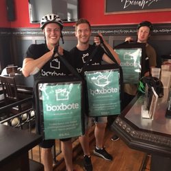 Grizzly's - Wir liefern mit den starken Jungs vom augsburger Unternehmen Boxbote!