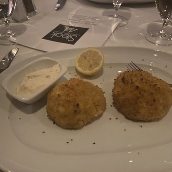 Steak 44 - Crab Cake "Oscar" - Steakhouses Near Me - Phoenix, Arizona Steak 44 - Crab Cake "Oscar" - Steakhouses Near Me - Phoenix, Arizona