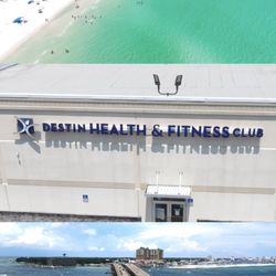Clark’s at Destin Health and Fitness - It's located in the gym!